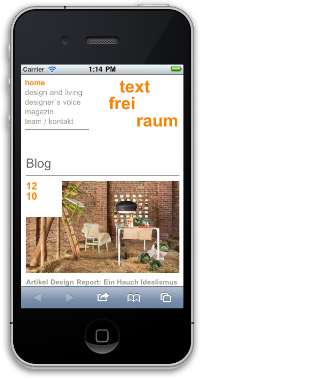 iphone textfreiraum blog