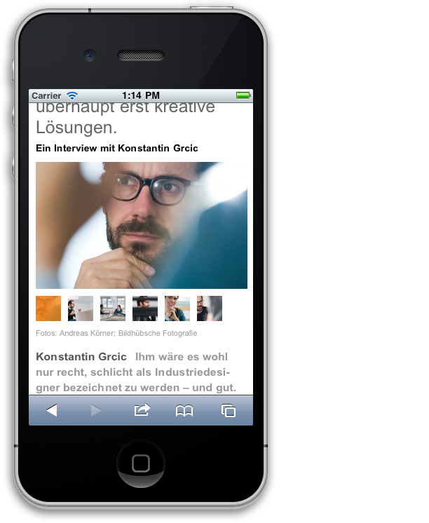 iphone textfreiraum interview